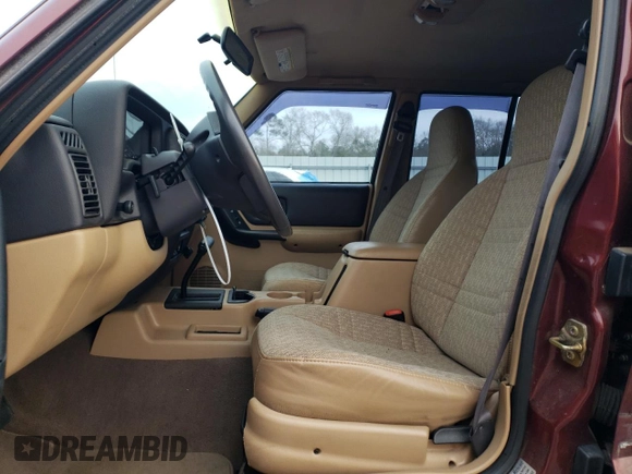 2000 Jeep Cherokee with VIN 1J4FT48S6YL200707, listed as a Copart auction lot 44689105 with 80,484 mi miles and Salvage title. Bid and sale history available at DreamBid. Image 7.