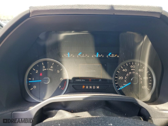 2017 Ford F-150 XL with VIN 1FTEW1EG3HKC62773, listed as a Copart auction lot 64422384 with 99,682 mi miles and Salvage Title. Bid and sale history available at carsss.com. Image 9.