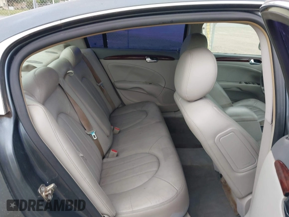 2010 Buick Lucerne CXL Premium with VIN 1G4HJ5EM6AU121646, listed as a IAAI auction lot 42228013 with 167,218 mi miles and . Bid and sale history available at DreamBid. Image 8.