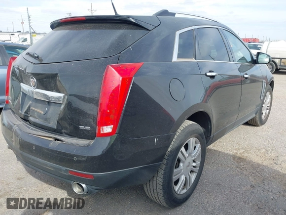 2013 Cadillac SRX Luxury Collection with VIN 3GYFNCE33DS617143, listed as a IAAI auction lot 41876084 with 102,512 mi miles. Bid and sale history available at carsss.com. Image 4.