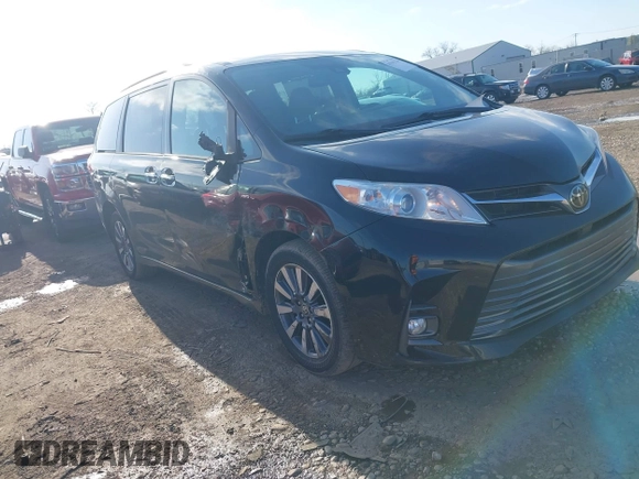 2020 Toyota Sienna XLE z VIN 5TDDZ3DC7LS244873, wystawiony jako IAAI lot #41941263 z przebiegiem 93 545 mil mil oraz . Historia ofert i sprzedaży dostępna na DreamBid. Obrazek 1.
