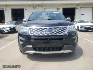 2017 Ford Explorer Platinum with VIN 1FM5K8HTXHGB77280, listed as a Copart auction lot 50724205 with 101,811 mi miles and Salvage Title. Bid and sale history available at carsss.com. Image 5.