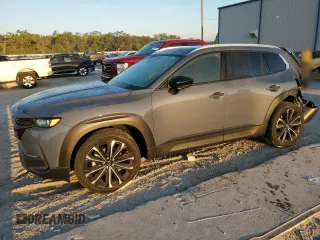 2023 Mazda CX-50 S Premium Plus with VIN 7MMVABEM3PN102285, listed as a Copart auction lot 77684064 with 14,190 mi miles and Salvage Title. Bid and sale history available at DreamBid. Image 1.
