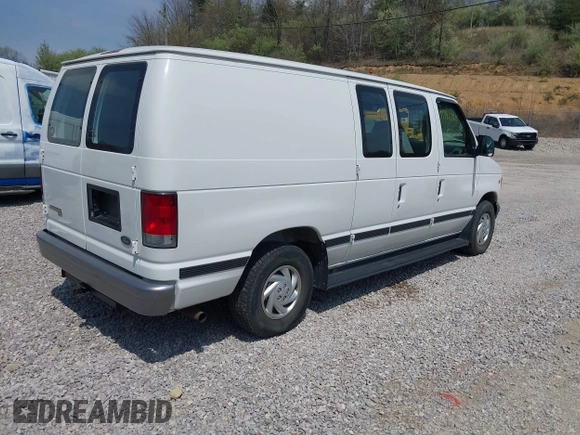 1998 Ford Econoline Cargo z VIN 1FTRE1464WHA71421, wystawiony jako IAAI lot #41986370 z przebiegiem 179 120 mil mil oraz . Historia ofert i sprzedaży dostępna na DreamBid. Obrazek 4.