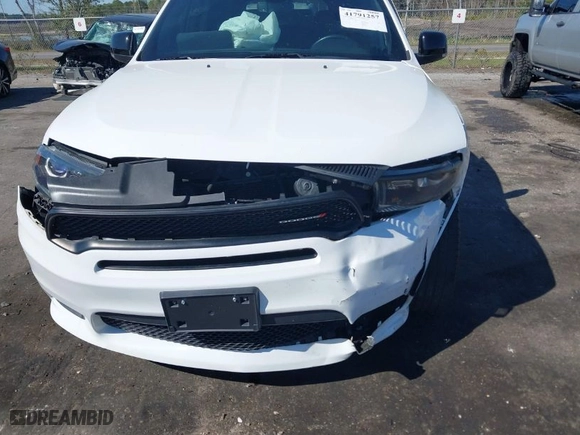 2019 Dodge Durango GT Plus with VIN 1C4RDJDG7KC586237, listed as a IAAI auction lot 41791257 with 67,816 mi miles. Bid and sale history available at carsss.com. Image 6.