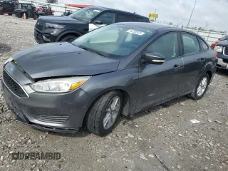 2017 Ford Focus SE с VIN 1FADP3F29HL342652, выставлен на аукционе Copart как лот 54258925 с пробегом 149 868 миль миль и Списание • Salvage title. История ставок и продаж доступна на DreamBid. Изображение 1.