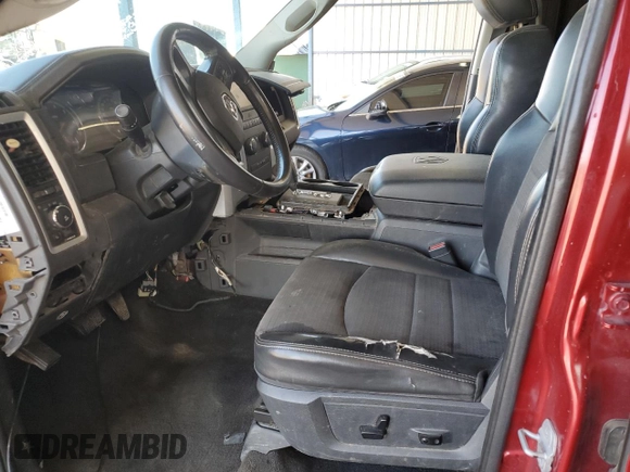 2012 Ram 1500 Sport with VIN 1C6RD7MT0CS254137, listed as a Copart auction lot 51603635 with 0 mi miles and Clean Title. Bid and sale history available at carsss.com. Image 7.