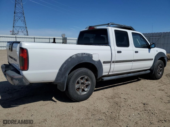 2002 Nissan Frontier 2WD SE with VIN 1N6ED29X42C317767, listed as a Copart auction lot 48560165 with 154,180 mi miles and Clean Title. Bid and sale history available at carsss.com. Image 3.