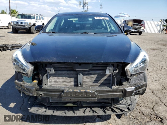 2014 Kia Cadenza Premium with VIN KNALN4D76E5148786, listed as a Copart auction lot 74369474 with 21,389 mi miles and Salvage Title. Bid and sale history available at carsss.com. Image 5.