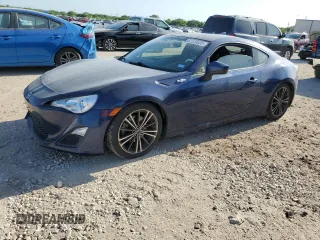 2015 Scion FR-S with VIN JF1ZNAA14F8712579, listed as a Copart auction lot 52525035 with 78,684 mi miles and Salvage Title. Bid and sale history available at carsss.com. Image 1.
