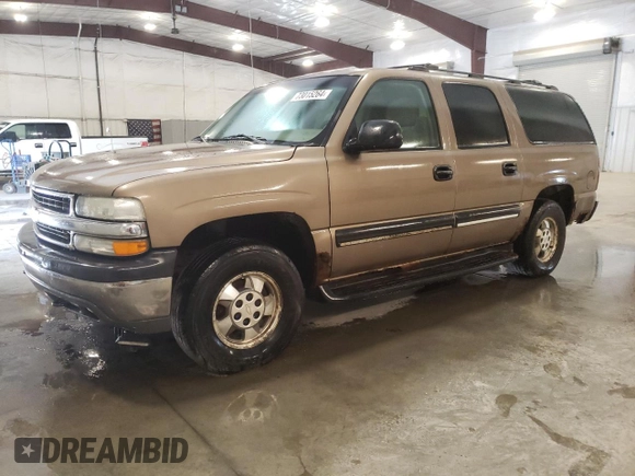 2003 Chevrolet Suburban LT with VIN 1GNFK16Z83J343998, listed as a Copart auction lot 73015264 with 298,313 mi miles and Clean Title. Bid and sale history available at carsss.com. Image 1.