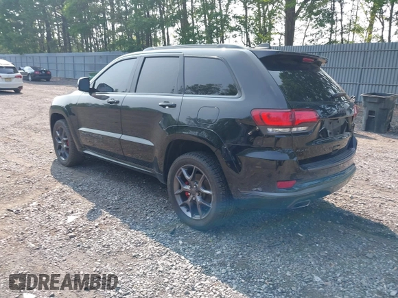 2019 Jeep Grand Cherokee Limited z VIN 1C4RJFBG6KC696561, wystawiony jako IAAI lot #42497444 z przebiegiem 50 769 mil mil oraz . Historia ofert i sprzedaży dostępna na DreamBid. Obrazek 3.