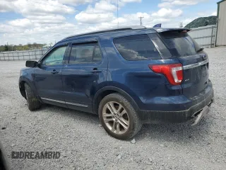 2017 Ford Explorer XLT with VIN 1FM5K8D87HGA74576, listed as a Copart auction lot 52986425 with Not Provided miles and Salvage Title. Bid and sale history available at DreamBid. Image 2.