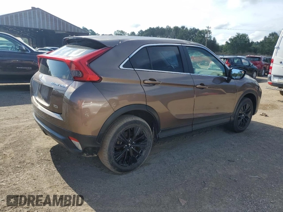 2018 Mitsubishi Eclipse Cross LE z VIN JA4AT4AA9JZ068282, wystawiony jako Copart lot #62085235 z przebiegiem 112 487 mil mil oraz Czysty tytuł • Clean title. Historia ofert i sprzedaży dostępna na DreamBid. Obrazek 3.