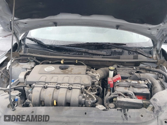 2014 Nissan Sentra S with VIN 3N1AB7AP5EL680770, listed as a IAAI auction lot 42196592 with 88,599 mi miles and . Bid and sale history available at DreamBid. Image 10.