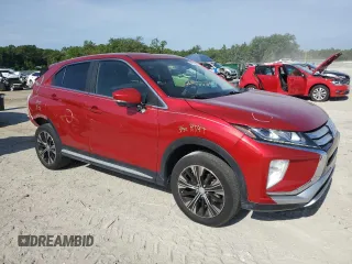 2018 Mitsubishi Eclipse Cross SE z VIN JA4AT5AA6JZ041241, wystawiony jako Copart lot #58379505 z przebiegiem 87 099 mil mil oraz Szkoda całkowita • Salvage title. Historia ofert i sprzedaży dostępna na DreamBid. Obrazek 4.
