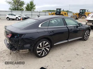 2022 Volkswagen Arteon SEL R-Line z VIN WVWAR7AN4NE010909, wystawiony jako Copart lot #58352354 z przebiegiem 17 095 mil mil oraz Nie do naprawy • Non repairable. Historia ofert i sprzedaży dostępna na DreamBid. Obrazek 3.