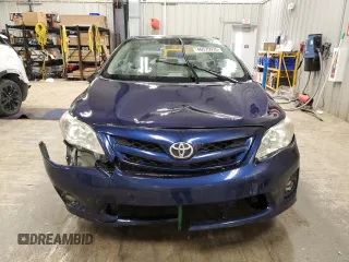 2012 Toyota Corolla L with VIN 5YFBU4EE4CP039404, listed as a Copart auction lot 46575935 with 187,146 mi miles and Clean Title. Bid and sale history available at carsss.com. Image 5.