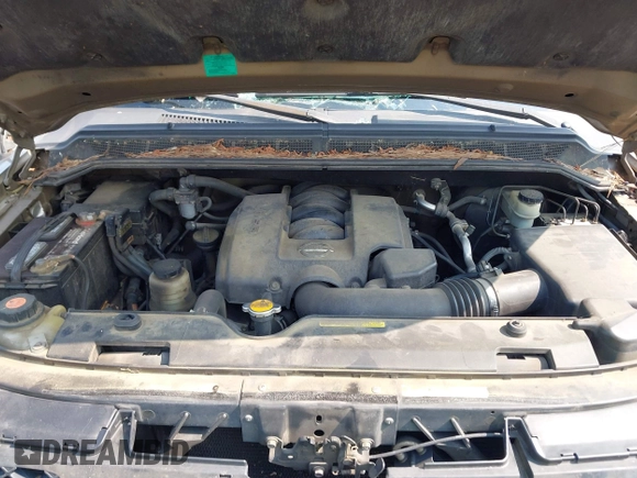 2005 Nissan Titan SE with VIN 1N6AA06A25N504347, listed as a IAAI auction lot 42384240 with 257,729 mi miles and . Bid and sale history available at DreamBid. Image 10.