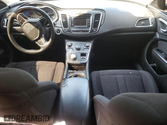 2015 Chrysler 200 Limited with VIN 1C3CCCAB3FN504967, listed as a Copart auction lot 56356125 with 153,067 mi miles and Salvage title. Bid and sale history available at DreamBid. Image 8.