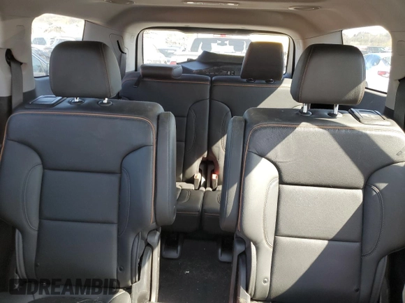 2022 GMC Acadia AT4 with VIN 1GKKNLLS5NZ136799, listed as a Copart auction lot 52174425 with 31,201 mi miles and Salvage title. Bid and sale history available at DreamBid. Image 10.
