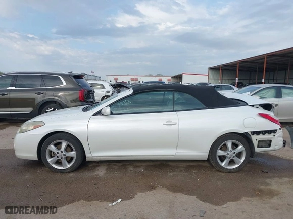 2007 Toyota Camry Solara SE with VIN 4T1FA38PX7U129923, listed as a IAAI auction lot 41889959 with 215,854 mi miles. Bid and sale history available at carsss.com. Image 15.