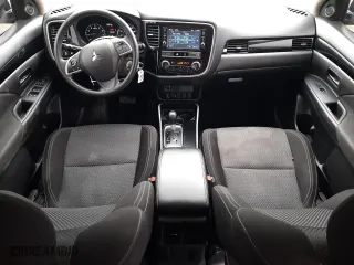 2019 Mitsubishi Outlander ES with VIN JA4AZ3A33KZ051702, listed as a Copart auction lot 42689725 with 77,190 mi miles and Salvage Title. Bid and sale history available at carsss.com. Image 8.