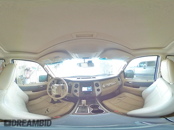 2012 Ford Expedition Max King Ranch with VIN 1FMJK1H53CEF05151, listed as a Copart auction lot 49463785 with 189,350 mi miles and Salvage title. Bid and sale history available at DreamBid. Image 13.