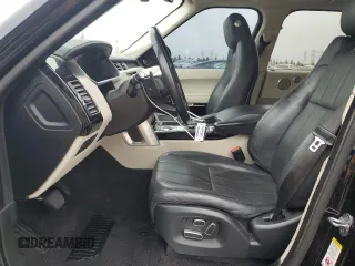 2013 Land Rover Range Rover HSE with VIN SALGS2DF2DA103058, listed as a Copart auction lot 53796295 with 130,843 mi miles and Salvage title. Bid and sale history available at DreamBid. Image 7.