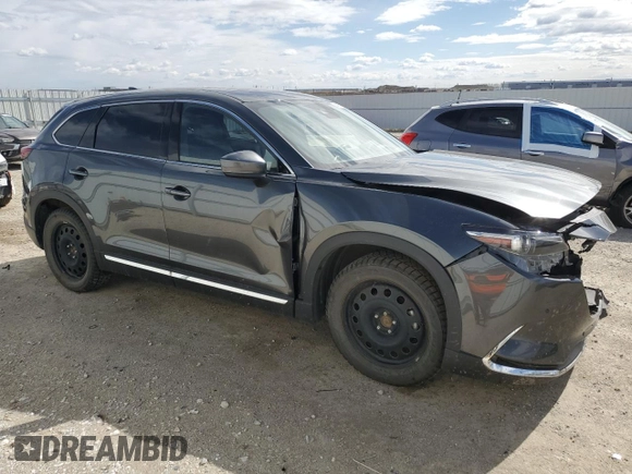 2020 Mazda CX-9 Signature with VIN JM3TCBEY7L0411356, listed as a Copart auction lot 54625265 with 72,064 mi miles and Salvage title. Bid and sale history available at DreamBid. Image 4.