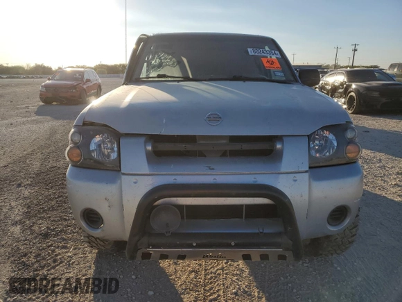 2003 Nissan Frontier SVE with VIN 1N6MD27Y43C432877, listed as a Copart auction lot 80243354 with Not provided miles and Salvage title. Bid and sale history available at DreamBid. Image 5.