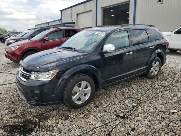2012 Dodge Journey SXT with VIN 3C4PDCBB9CT367845, listed as a Copart auction lot 56588045 with 150,782 mi miles and Clean title. Bid and sale history available at DreamBid. Image 1.
