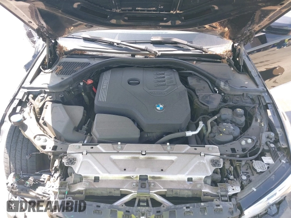 2019 BMW 3 Series 330i with VIN WBA5R1C51KFH09402, listed as a IAAI auction lot 41869138 with 59,115 mi miles and . Bid and sale history available at DreamBid. Image 10.