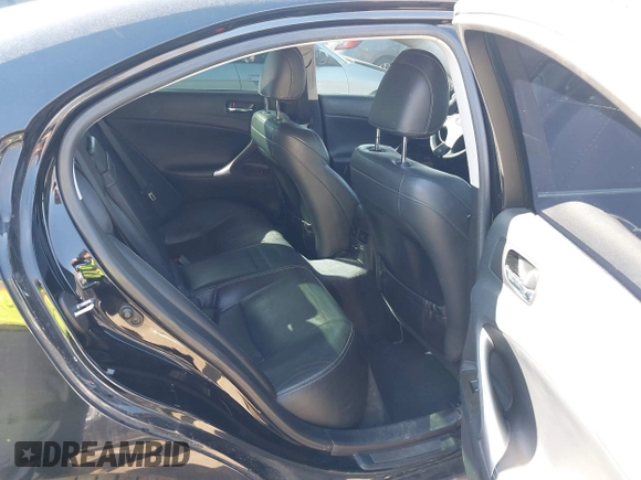 2011 Lexus IS 250 with VIN JTHCF5C29B5046243, listed as a IAAI auction lot 41688970 with 180,840 mi miles and . Bid and sale history available at DreamBid. Image 8.