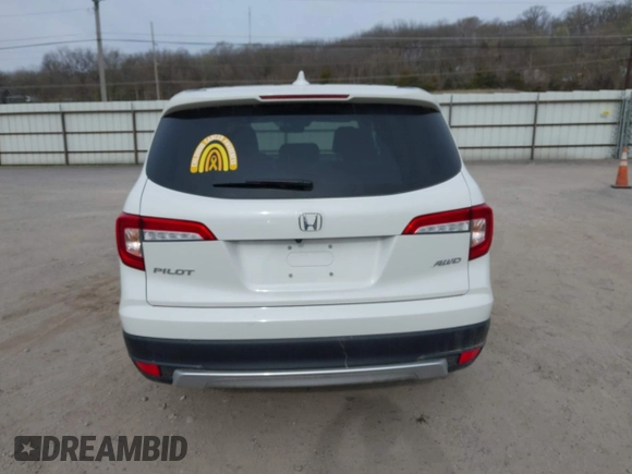 2022 Honda Pilot EX-L с VIN 5FNYF6H56NB098884, выставлен на аукционе IAAI как лот 41924421 с пробегом 68 868 миль миль и . История ставок и продаж доступна на DreamBid. Изображение 16.