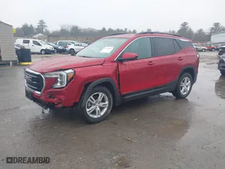 2024 GMC Terrain SLE with VIN 3GKALTEG4RL162236, listed as a IAAI auction lot 41733811 with 35,542 mi miles. Bid and sale history available at carsss.com. Image 17.