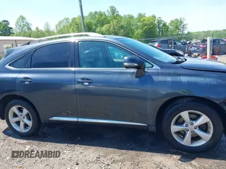 2010 Lexus RX 350 with VIN 2T2ZK1BA9AC009411, listed as a IAAI auction lot 42115838 with 279,825 mi miles and . Bid and sale history available at carsss.com. Image 14.
