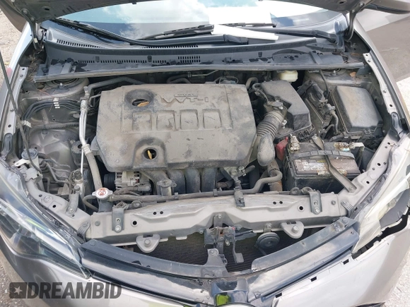 2018 Toyota Corolla L z VIN 5YFBURHE1JP855556, wystawiony jako IAAI lot #42273685 z przebiegiem 165 792 mil mil oraz . Historia ofert i sprzedaży dostępna na DreamBid. Obrazek 10.