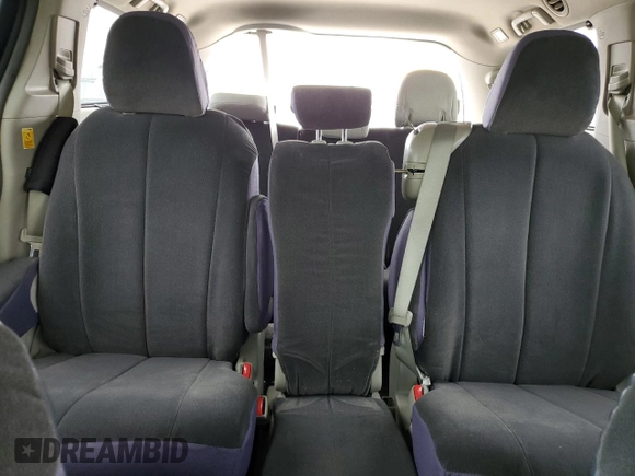 2012 Toyota Sienna LE AAS with VIN 5TDKK3DC5CS227808, listed as a Copart auction lot 57984515 with 103,656 mi miles and Salvage title. Bid and sale history available at DreamBid. Image 10.