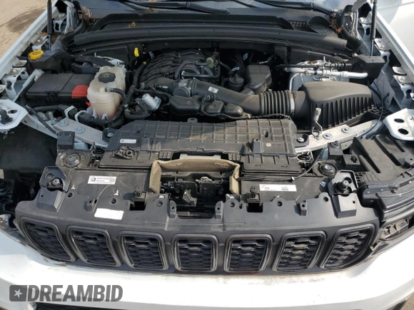 2023 Jeep Grand Cherokee Limited with VIN 1C4RJKBG2P8881046, listed as a Copart auction lot 59696535 with 27,126 mi miles and Salvage title. Bid and sale history available at DreamBid. Image 12.