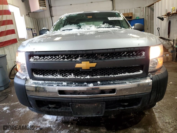 2013 Chevrolet Silverado 1500 Work Truck with VIN 1GCRKPEA6DZ353243, listed as a Copart auction lot 43454395 with 181,812 mi miles and Salvage Title. Bid and sale history available at carsss.com. Image 5.