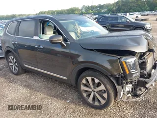 2022 Kia Telluride S with VIN 5XYP6DHC3NG263488, listed as a IAAI auction lot 42753978 with 13,937 mi miles and . Bid and sale history available at DreamBid. Image 1.