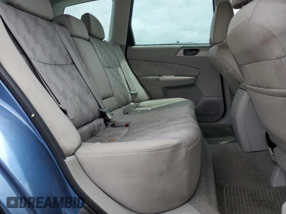 2009 Subaru Forester X z VIN JF2SH61689H750138, wystawiony jako Copart lot #58886235 z przebiegiem 154 524 mil mil oraz Czysty tytuł • Clean title. Historia ofert i sprzedaży dostępna na DreamBid. Obrazek 11.