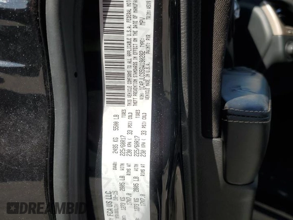 2016 Jeep Cherokee Latitude with VIN 1C4PJLCS5GW190282, listed as a Copart auction lot 55102675 with 131,048 mi miles and Salvage title. Bid and sale history available at DreamBid. Image 13.