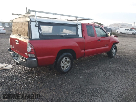2009 Toyota Tacoma with VIN 5TETX22N09Z649176, listed as a IAAI auction lot 41026156 with 176,548 mi miles. Bid and sale history available at carsss.com. Image 4.