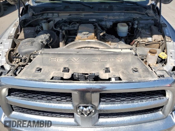 2014 Ram 2500 Tradesman with VIN 3C6UR5CL3EG164959, listed as a Copart auction lot 60735265 with 246,618 mi miles and Salvage title. Bid and sale history available at DreamBid. Image 11.