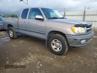 2001 Toyota Tundra SR5 with VIN 5TBRN34151S188339, listed as a Copart auction lot 50261925 with 95,781 mi miles and Clean Title. Bid and sale history available at DreamBid. Image 4.