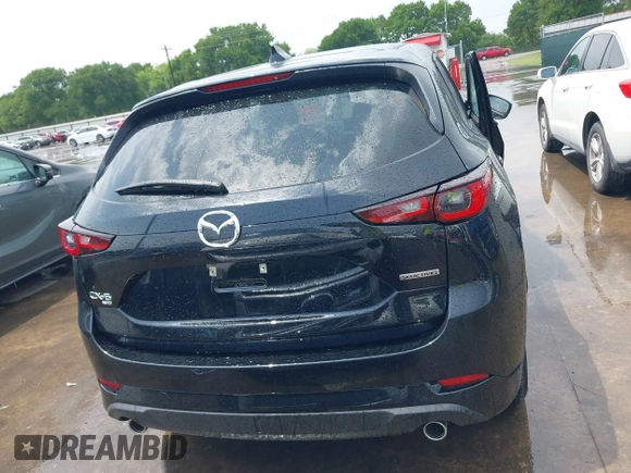 2024 Mazda CX-5 S Select with VIN JM3KFBBL2R0532106, listed as a IAAI auction lot 42135321 with 1,545 mi miles and . Bid and sale history available at DreamBid. Image 16.
