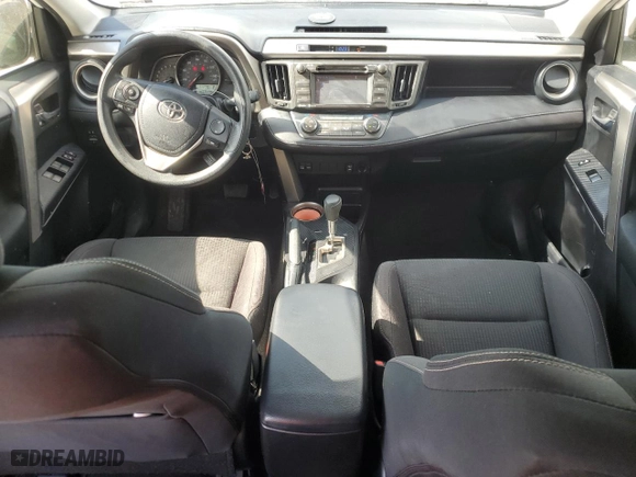 2015 Toyota RAV4 XLE with VIN JTMWFREV9FJ053896, listed as a Copart auction lot 52779985 with 115,190 mi miles and Salvage Title. Bid and sale history available at carsss.com. Image 8.