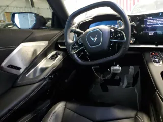 2022 Chevrolet Corvette 2LT with VIN 1G1YB2D49N5100574, listed as a Copart auction lot 60248394 with 6,066 mi miles and Salvage Title. Bid and sale history available at carsss.com. Image 8.